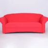 3-Sitzer Sofa Loretta, ca. 204 x 83 x 85 cm – Rosa