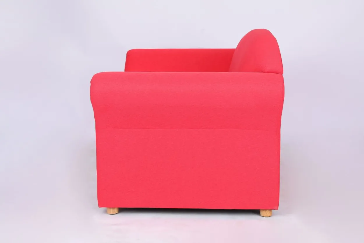 2-Sitzer Sofa Loretta, ca. 153 x 83 x 85 cm - Rosa