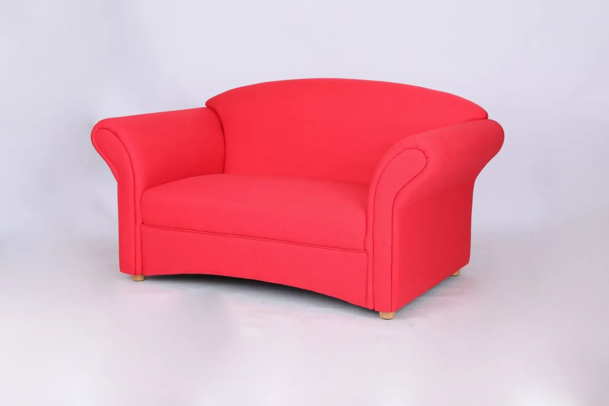 2-Sitzer Sofa Loretta, ca. 153 x 83 x 85 cm - Rosa
