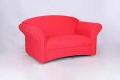 2-Sitzer Sofa Loretta, ca. 153 x 83 x 85 cm - Rosa