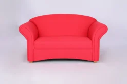 2-Sitzer Sofa Loretta, ca. 153 x 83 x 85 cm - Rosa