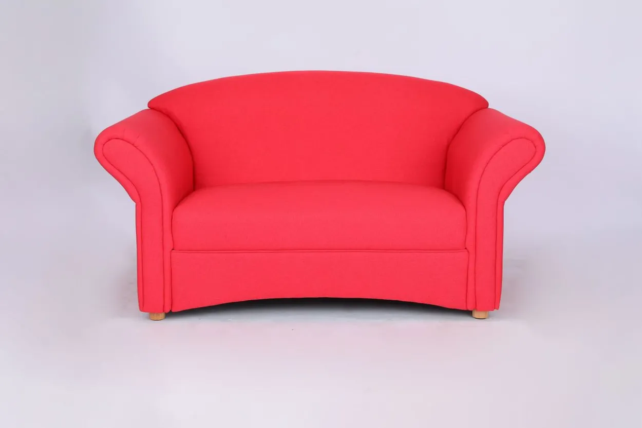 2-Sitzer Sofa Loretta, ca. 153 x 83 x 85 cm - Rosa