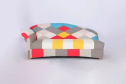 3-Sitzer Sofa Loretta mit linker Armlehne, ca. 193 x 83 x 85 cm – Bunt