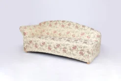 3-Sitzer Sofa Loretta mit linker Armlehne, ca. 193 x 83 x 85 cm – Blumenmuster