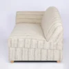 3-Sitzer Sofa Loretta mit linker Armlehne, ca. 193 x 83 x 85 cm - Grau