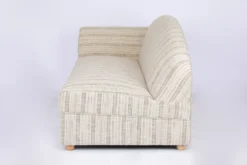 3-Sitzer Sofa Loretta mit linker Armlehne, ca. 193 x 83 x 85 cm - Grau
