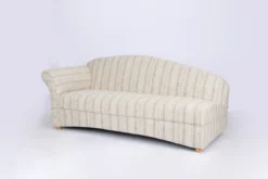 3-Sitzer Sofa Loretta mit linker Armlehne, ca. 193 x 83 x 85 cm - Grau