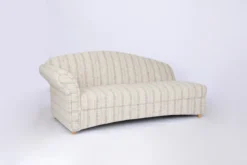 3-Sitzer Sofa Loretta mit linker Armlehne, ca. 193 x 83 x 85 cm - Grau