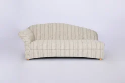 3-Sitzer Sofa Loretta mit linker Armlehne, ca. 193 x 83 x 85 cm - Grau
