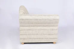3-Sitzer Sofa Loretta mit linker Armlehne, ca. 193 x 83 x 85 cm - Grau
