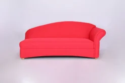 3-Sitzer Sofa Loretta mit rechter Armlehne, ca. 193 x 83 x 85 cm - Rosa