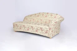 3-Sitzer Sofa Loretta mit rechter Armlehne, ca. 193 x 83 x 85 cm – Blumenmuster