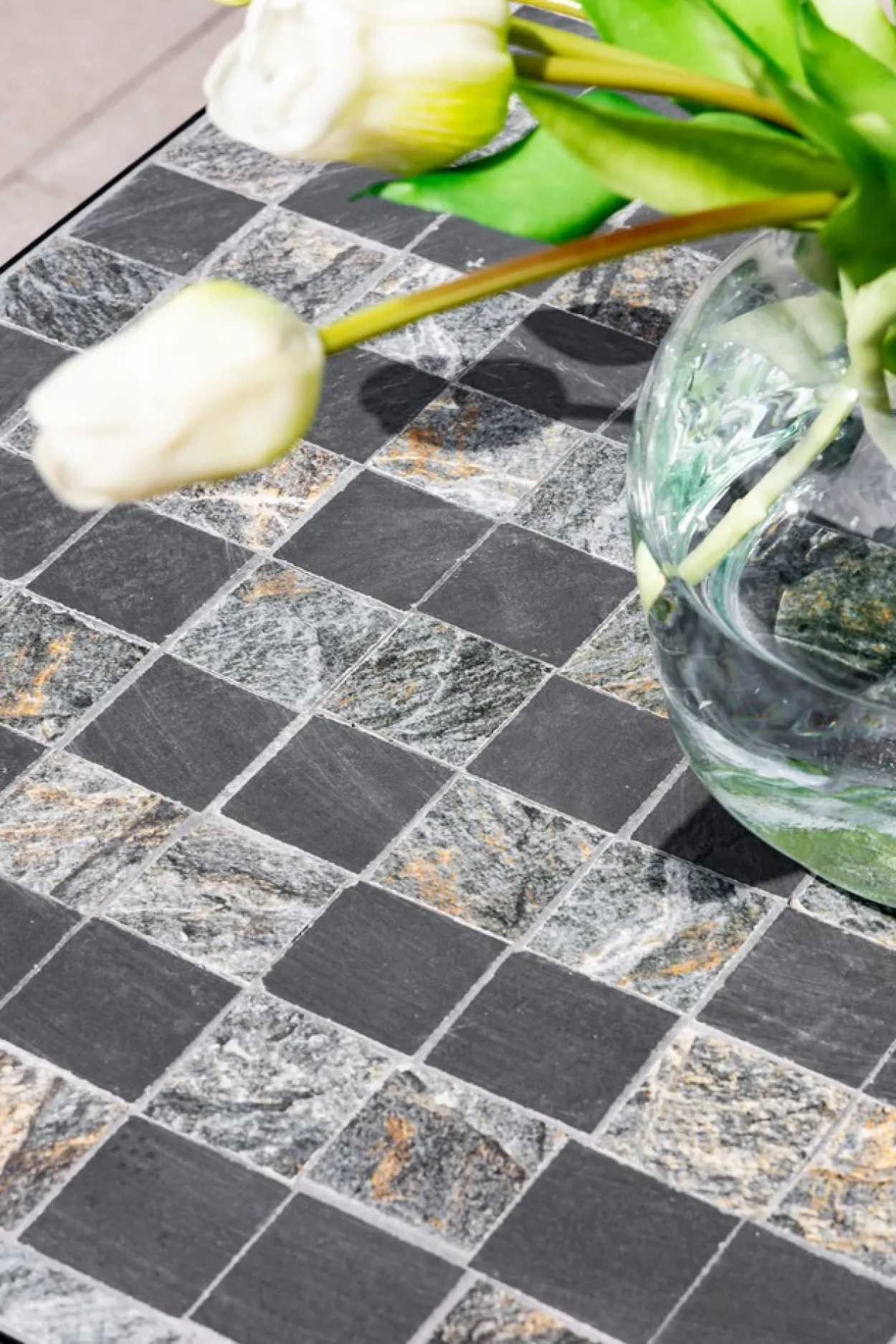 Sitzgruppe Mosaik GISMO - Schwarz