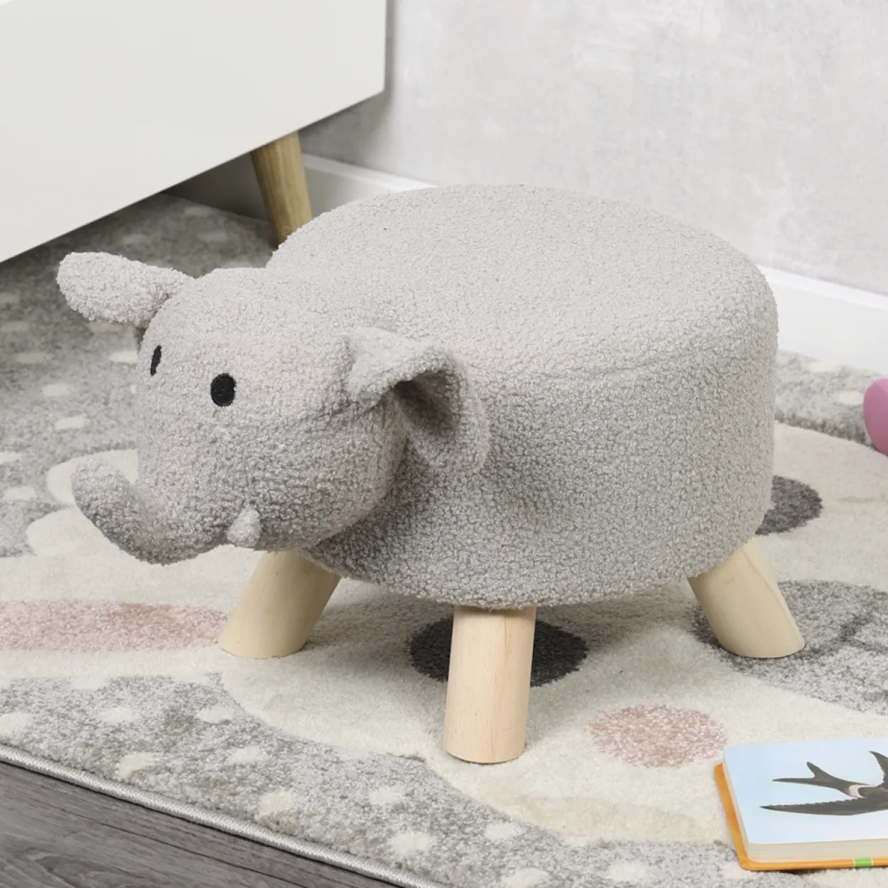 Sitzhocker, Elefant