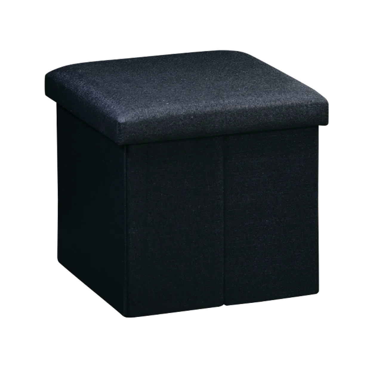 Sitzhocker, schwarz