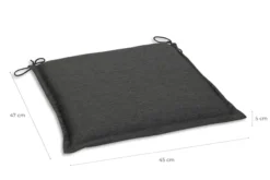 Sitzkissen Dora 2er Set
