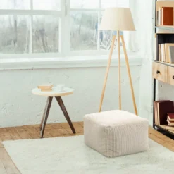 Sitzsack Hocker COZY - Beige