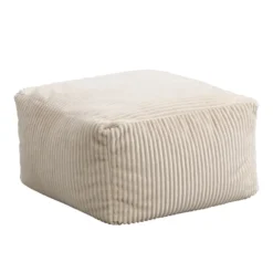 Sitzsack Hocker COZY - Beige
