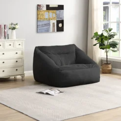 Sitzsack Sessel COZY Anthrazit