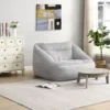 Sitzsack Sessel COZY - Hellgrau