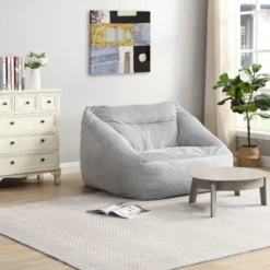 Sitzsack Sessel COZY - Hellgrau