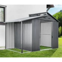 Skylight-Metall-schuppen, ca. 173 x 300 x 222 cm