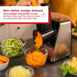 Slice & More (Typ 8401) Zerkleinerer