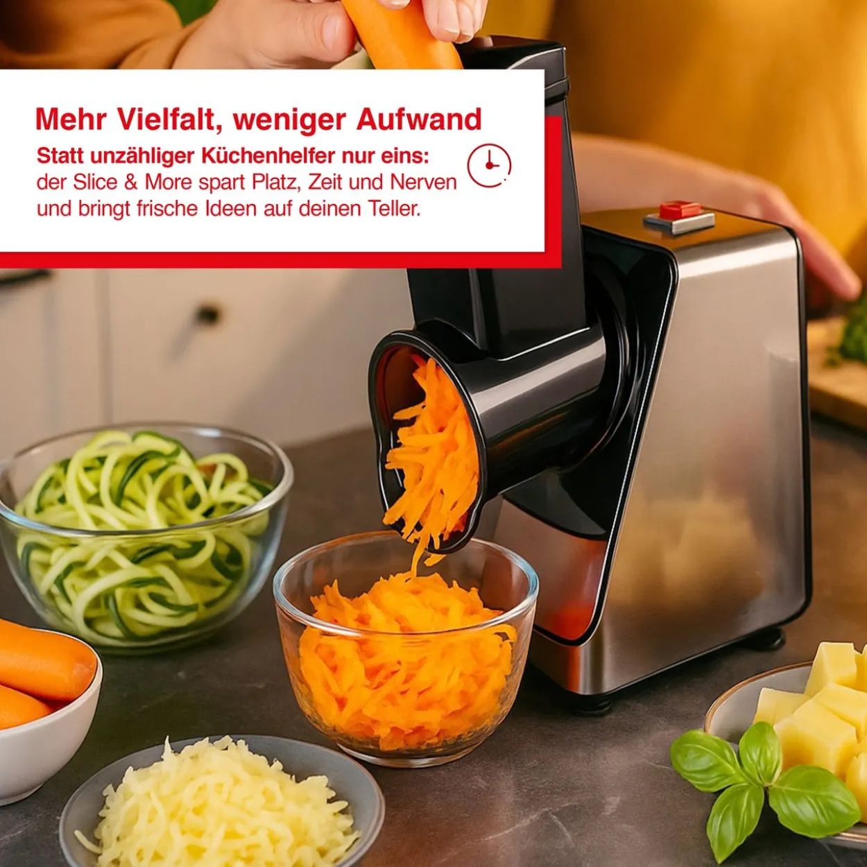 Slice & More (Typ 8401) Zerkleinerer