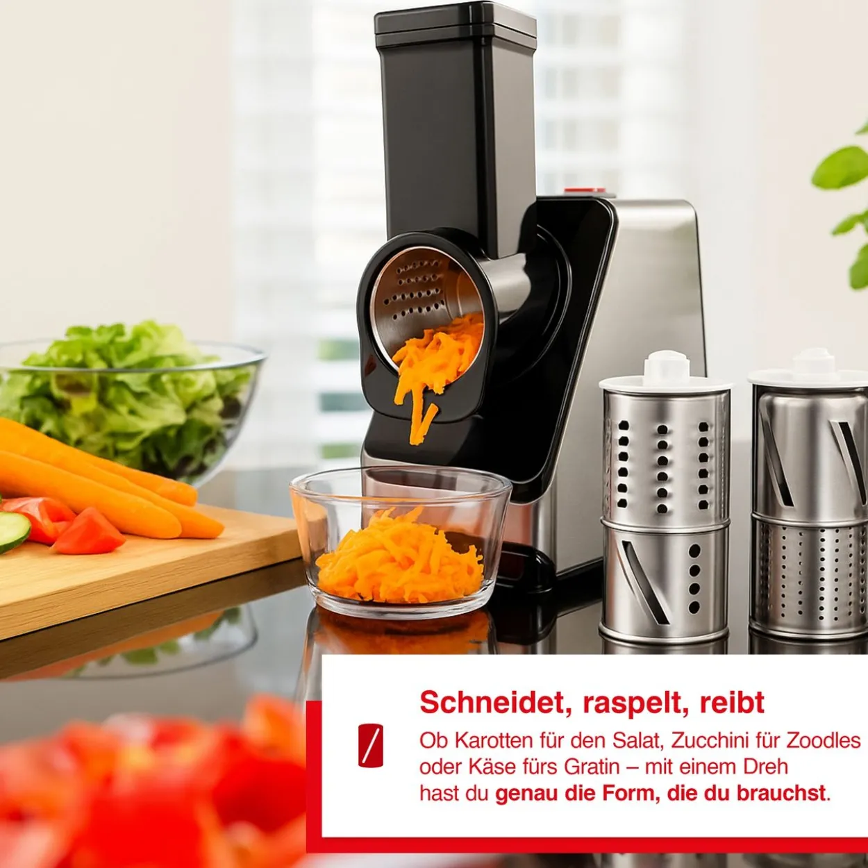 Slice & More (Typ 8401) Zerkleinerer