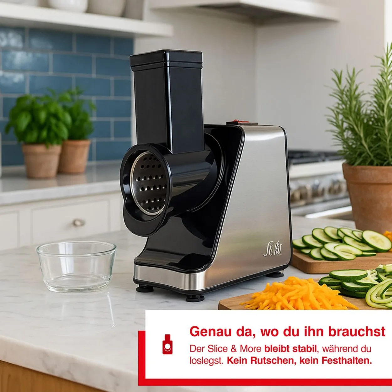 Slice & More (Typ 8401) Zerkleinerer