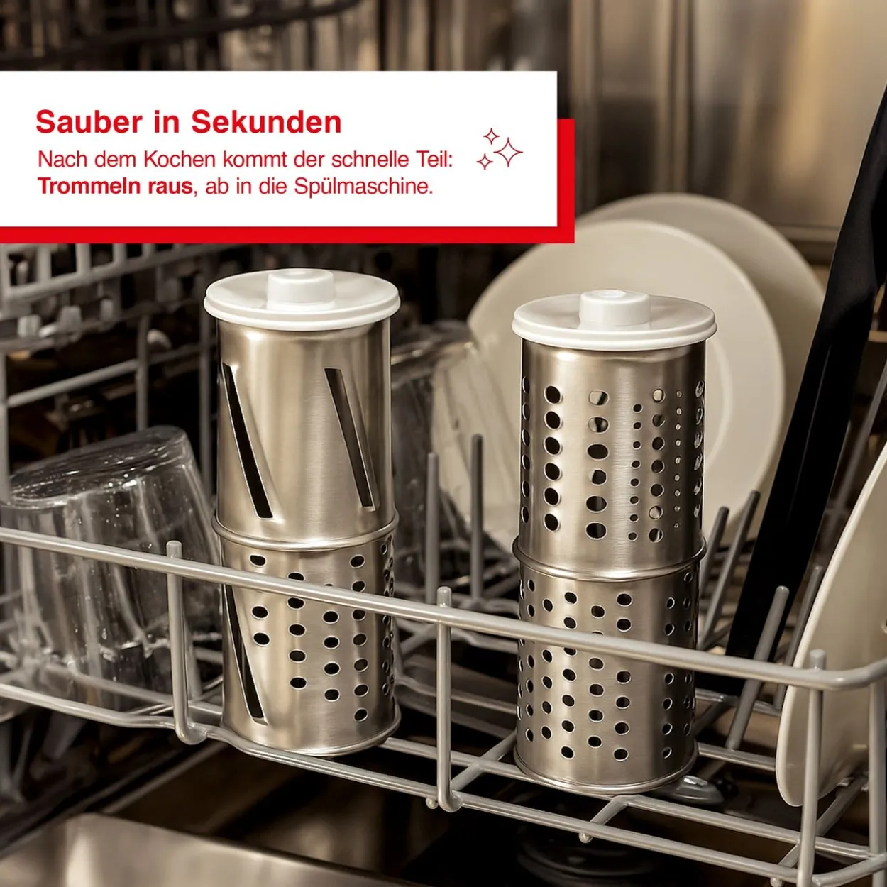 Slice & More (Typ 8401) Zerkleinerer