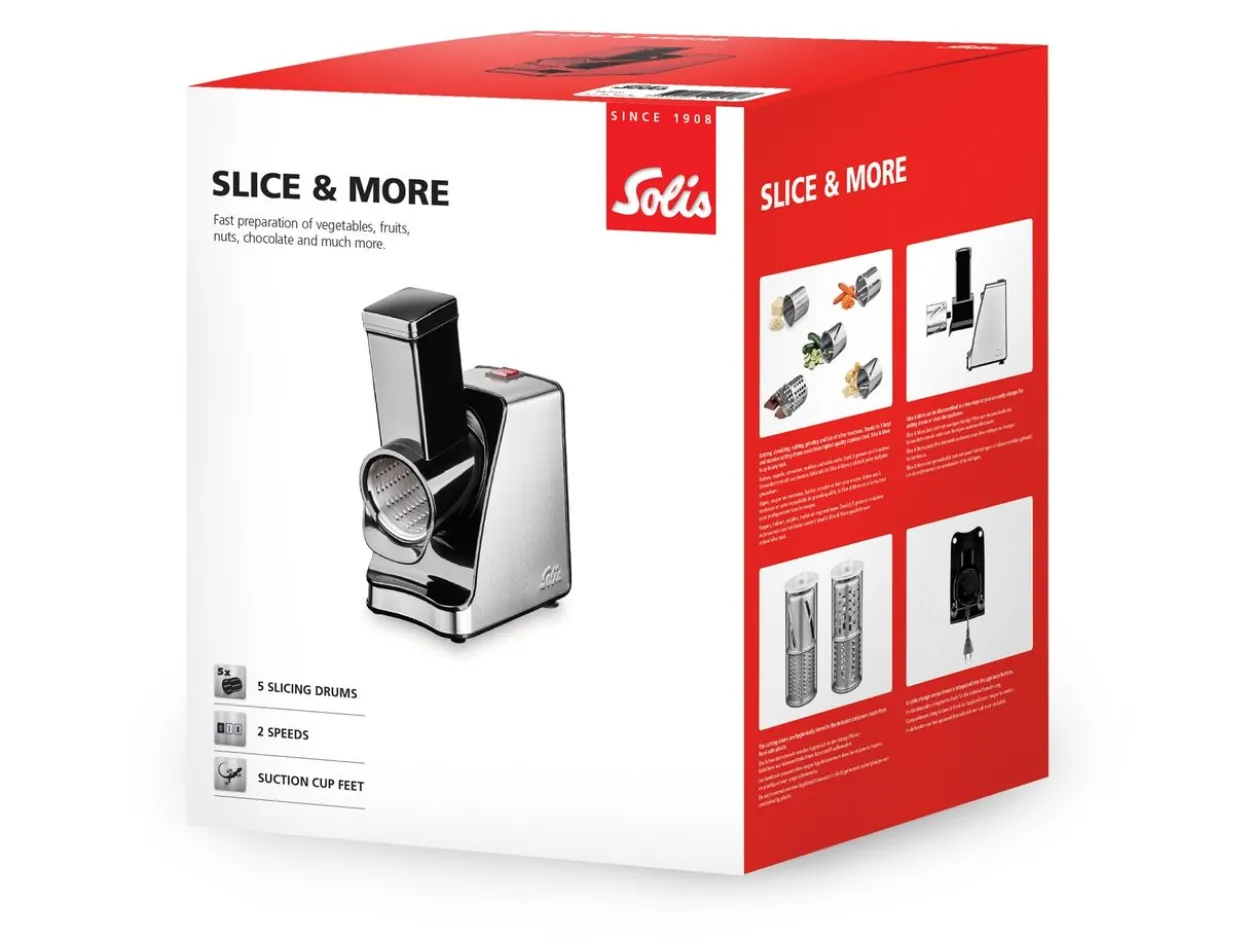 Slice & More (Typ 8401) Zerkleinerer