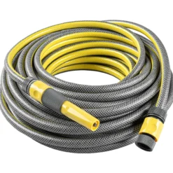 1/2" SlideTec Gartenschlauch 25m in Gelb - Grau