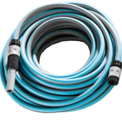 1/2" SlideTec Gartenschlauch 25m in Aqua