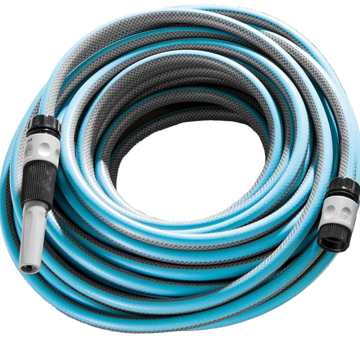 1/2" SlideTec Gartenschlauch 25m in Aqua