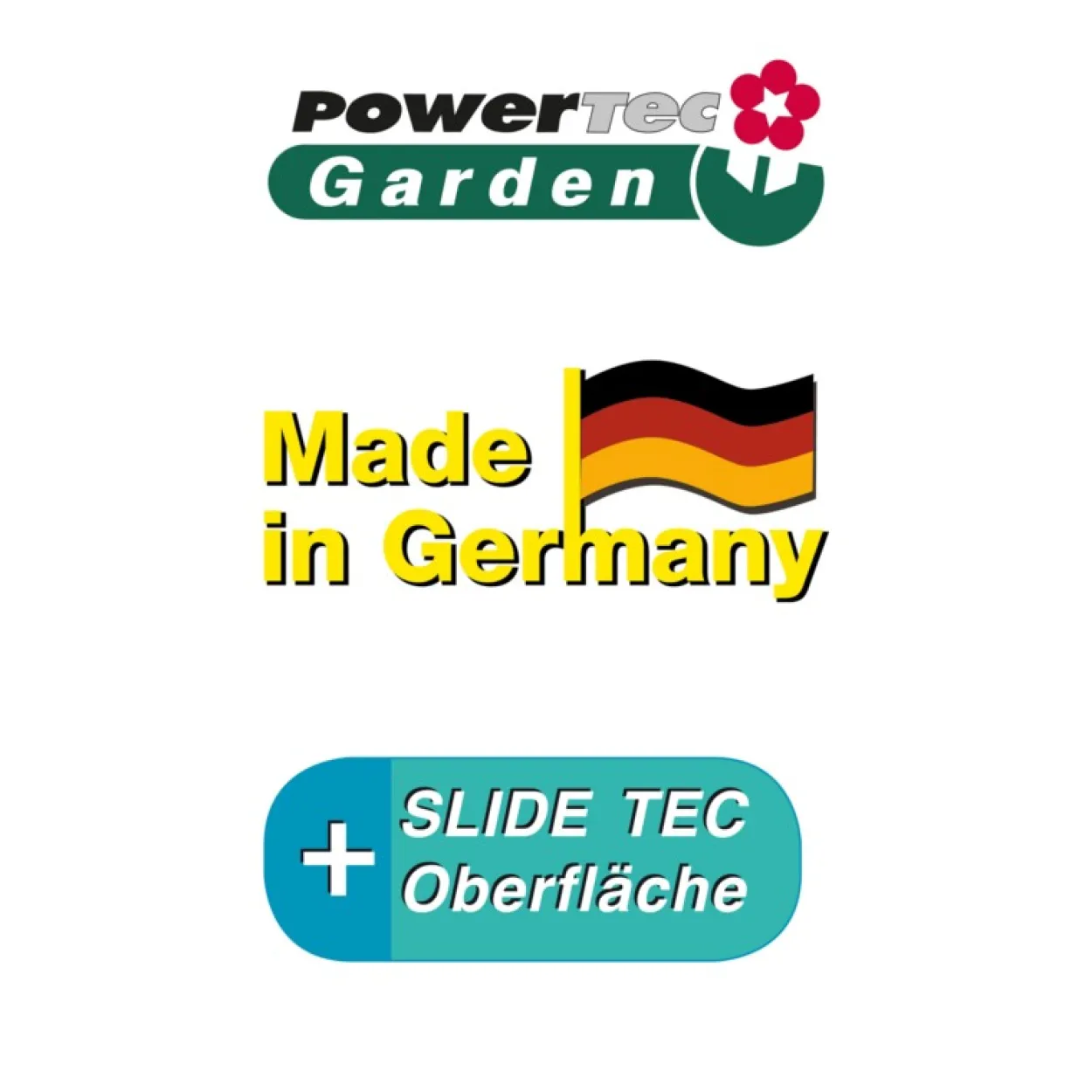 1/2" SlideTec Gartenschlauch 25m in Amazonas-Grün