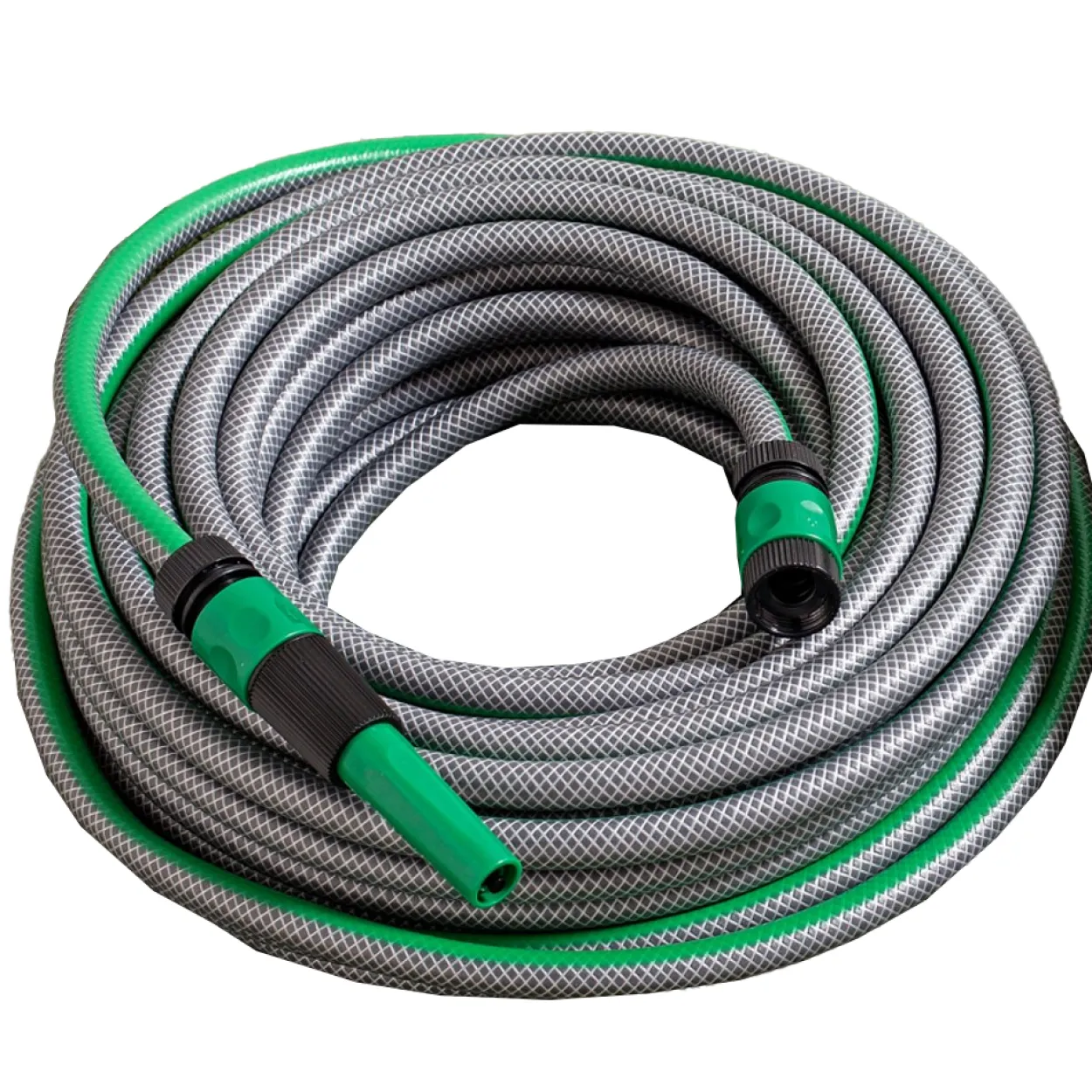 1/2" SlideTec Gartenschlauch 25m in Amazonas-Grün