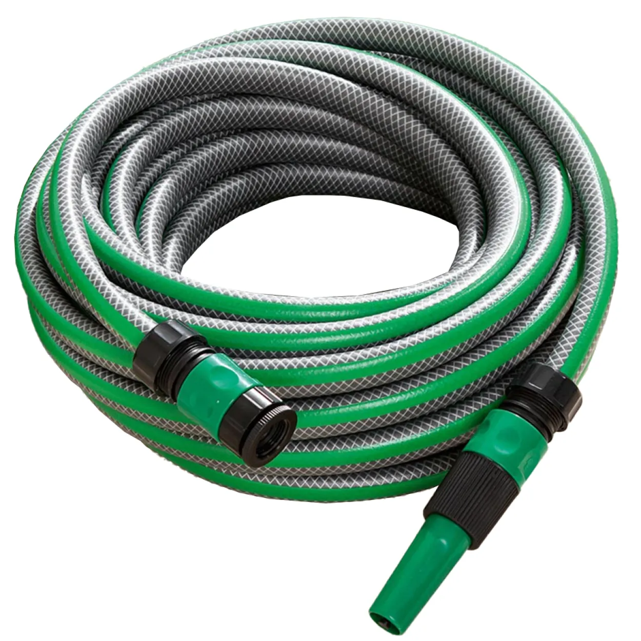 3/4" SlideTec Gartenschlauch 30 m in Amazonas-Grün