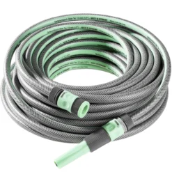 1/2" Slide Tec Gartenschlauch 25m in Pastellgrün