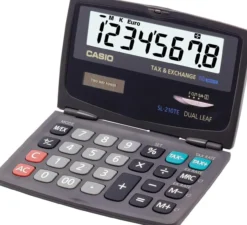 SL 210TE Taschenrechner mit extra großem Display und extra großer Tastatur