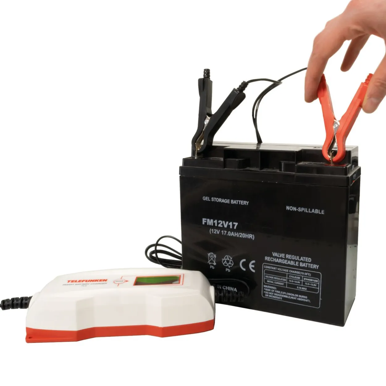 Smart Battery Charger TL5