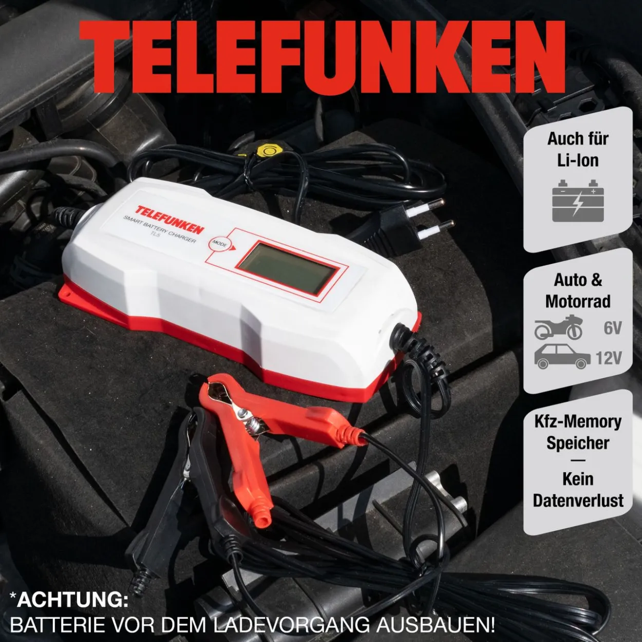 Smart Battery Charger TL5