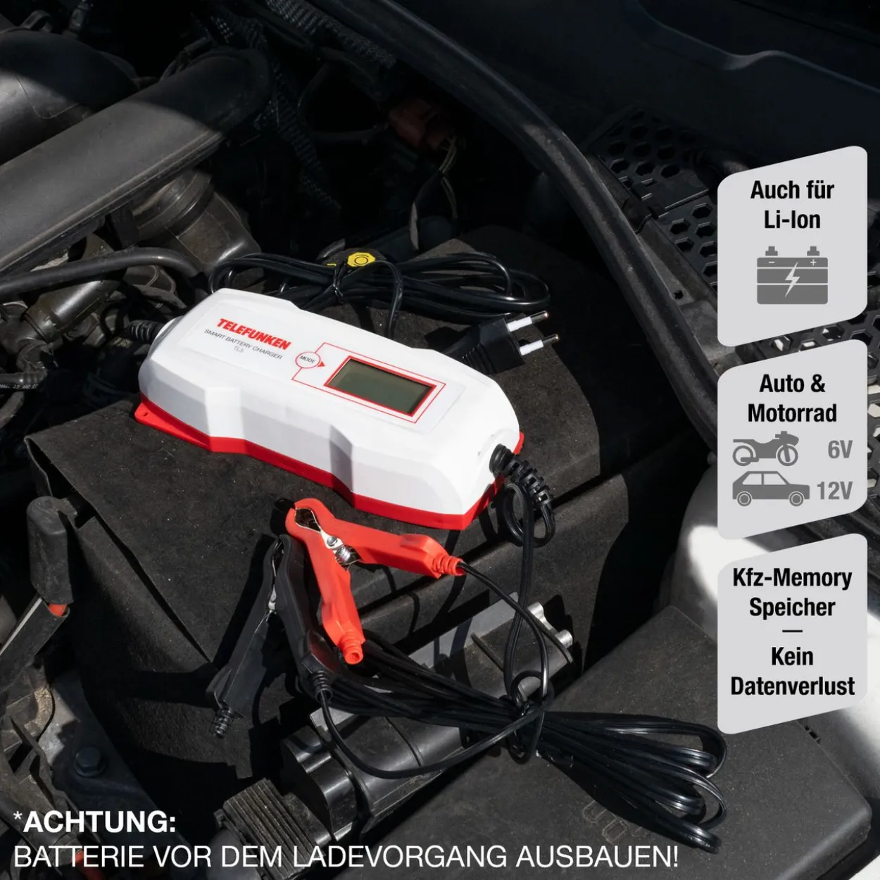 Smart Battery Charger TL5