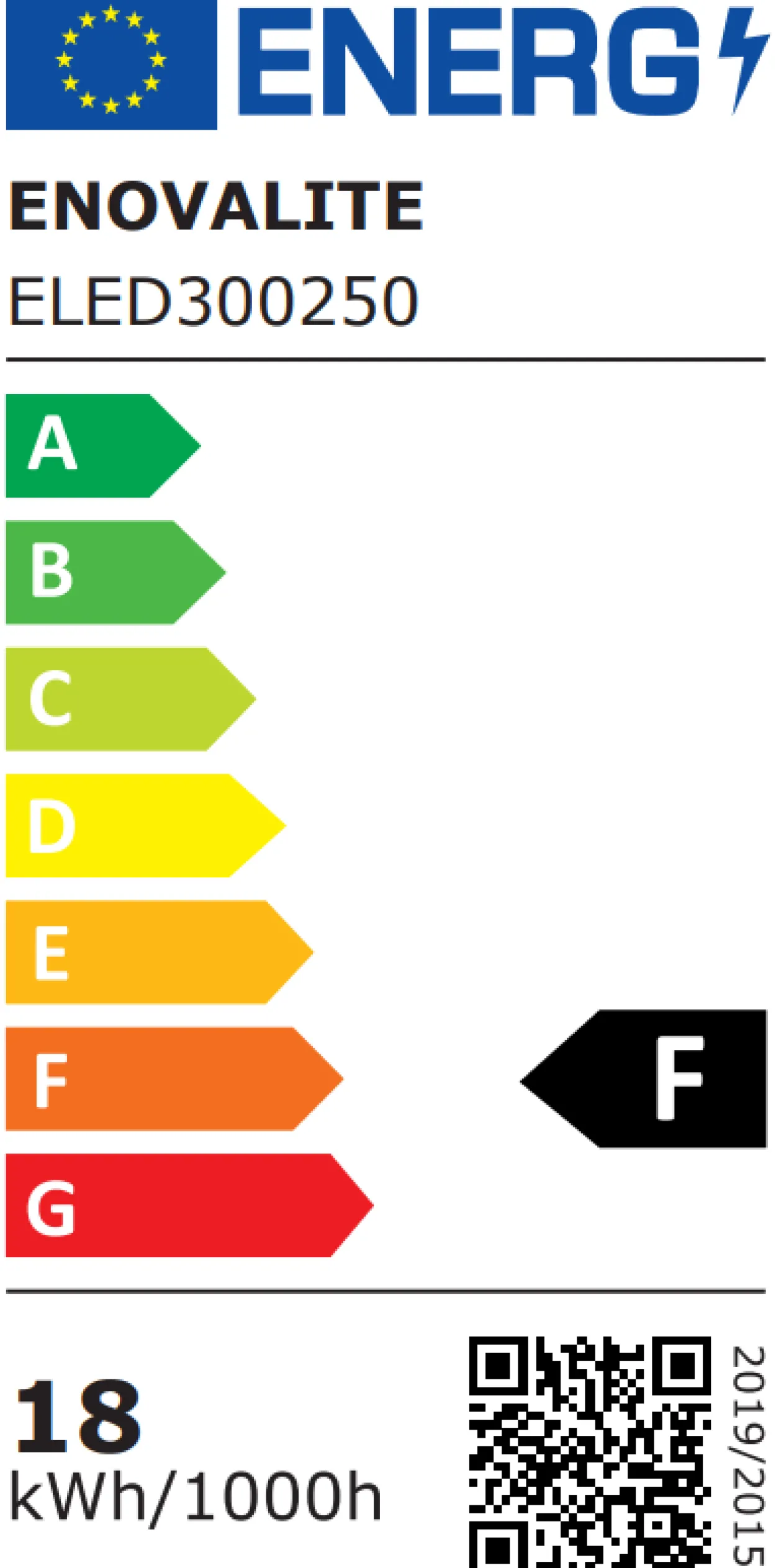 Smartes RGB Panel Up&Down, 18W, ø290mm, Wifi, Tuya App, CCT, dimmbar