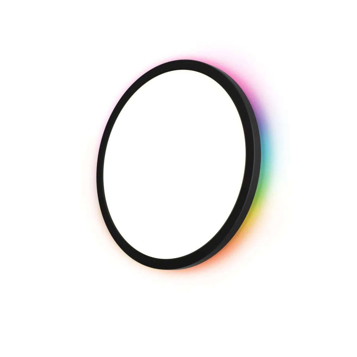 Smartes RGB Panel Up&Down, 18W, ø290mm, Wifi, Tuya App, CCT, dimmbar