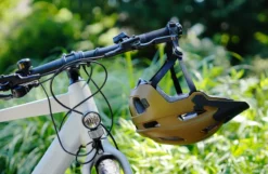 Smart Fahrradhelm BIODOM, 58-61 cm (M), braun
