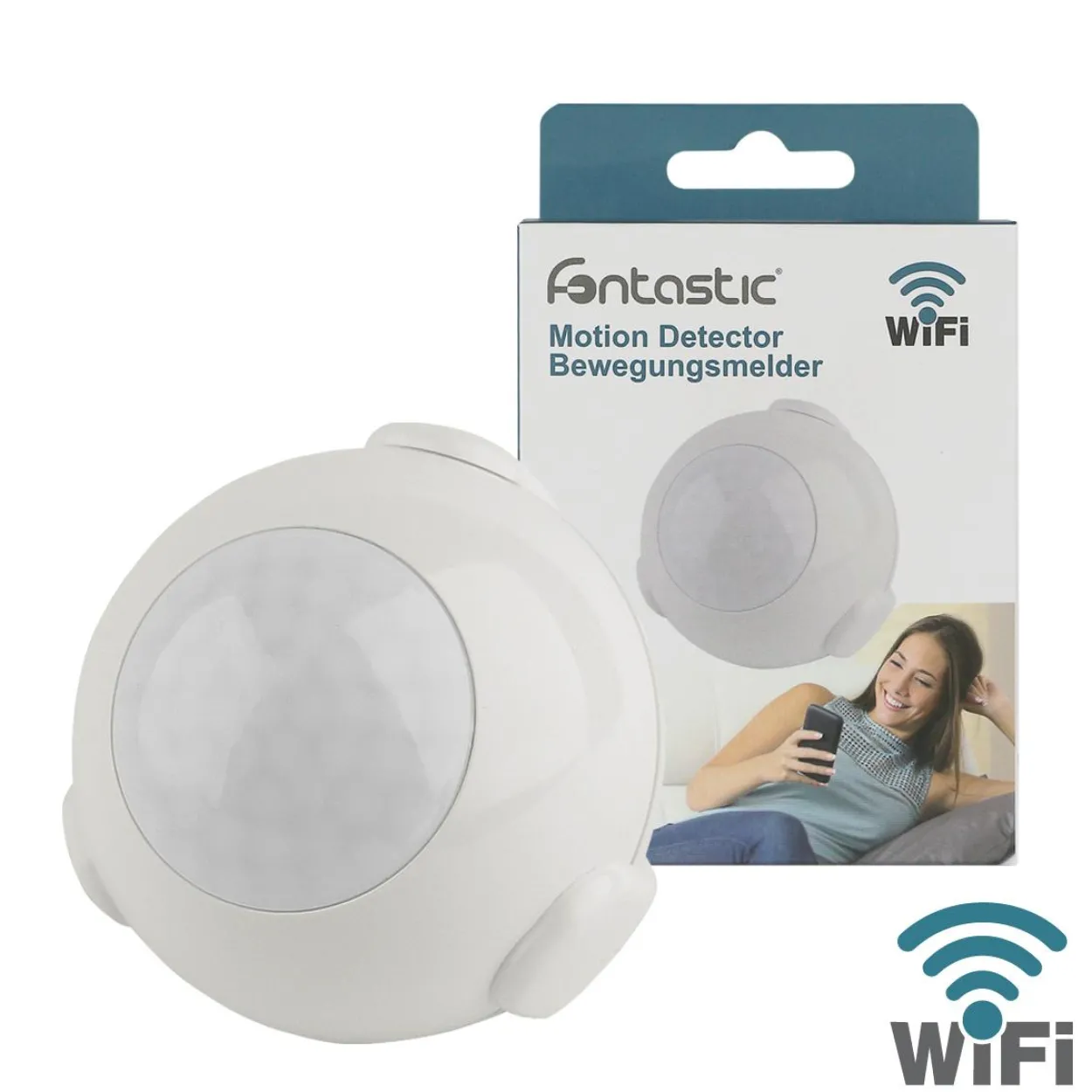 Smart Home WiFi Bewegungsmelder
