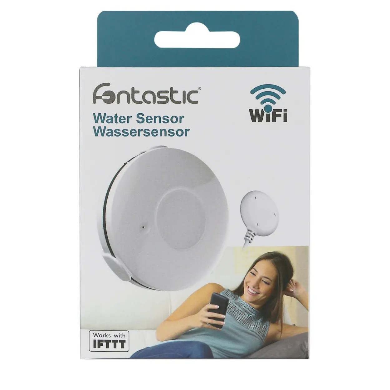 Smart Home WiFi Wassermelder