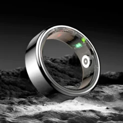 SMART-RING „FYRI“ Ringgröße 11schwarz