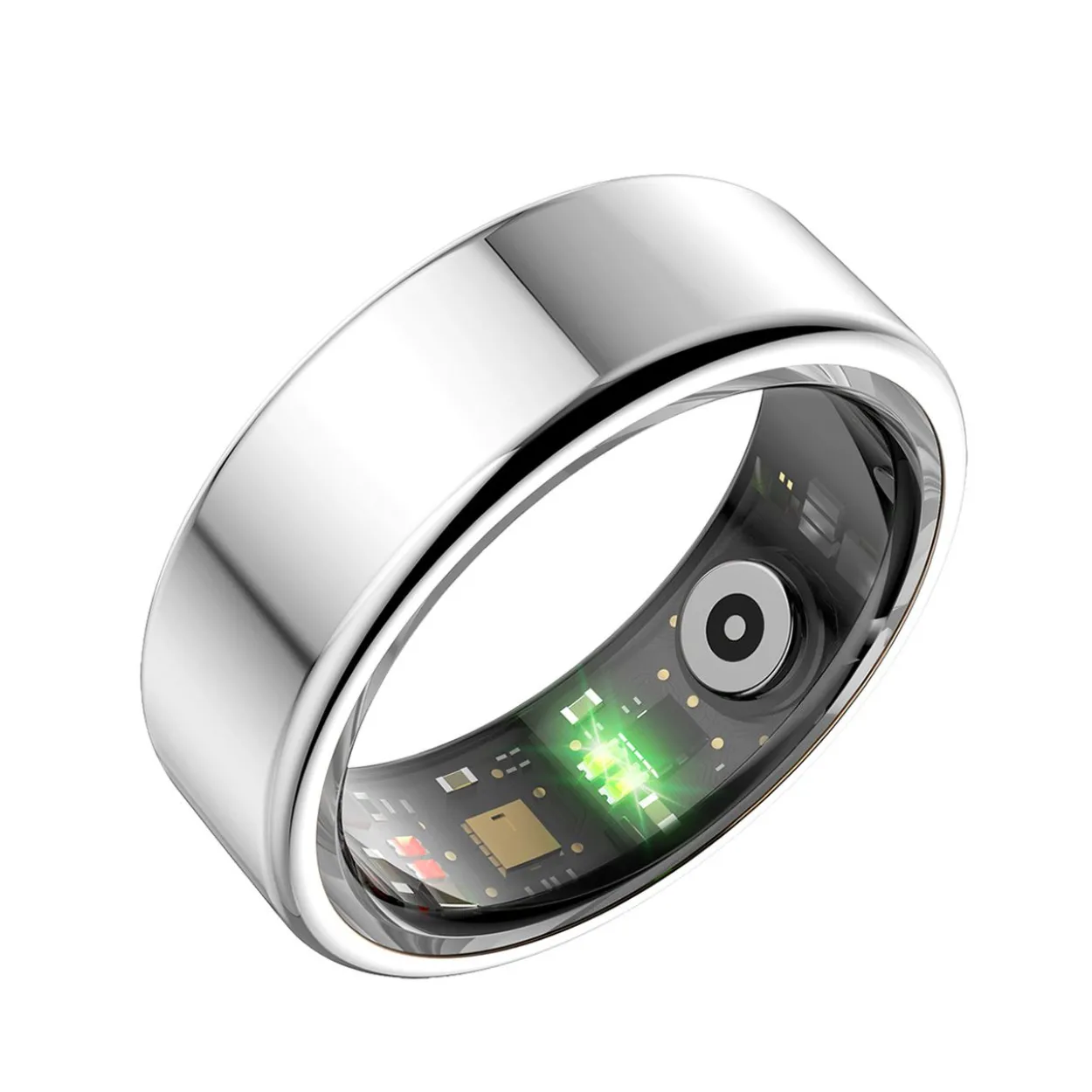 SMART-RING „FYRI“ Ringgröße 11 silber